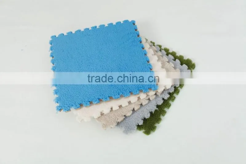 EVA plush indoor carpet