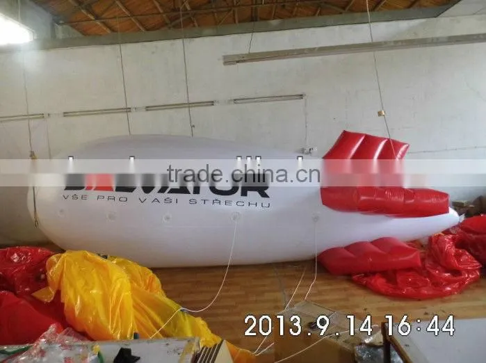8m Helium Air Blimp For Advertising