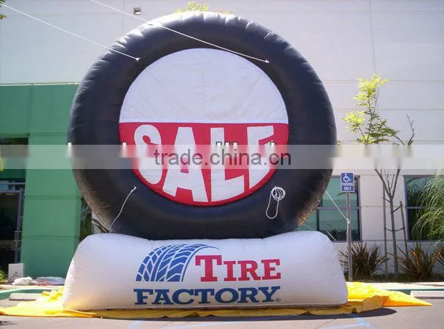 Distinctive Inflatable Pot for Decorations