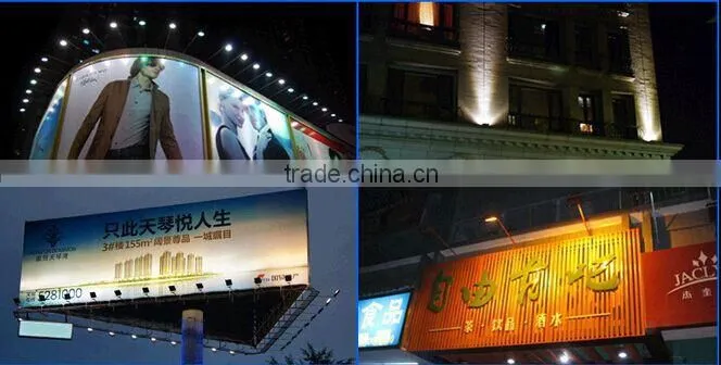 Factory Sale Super Bright led flood light 100w led flood light for outdoor decoration