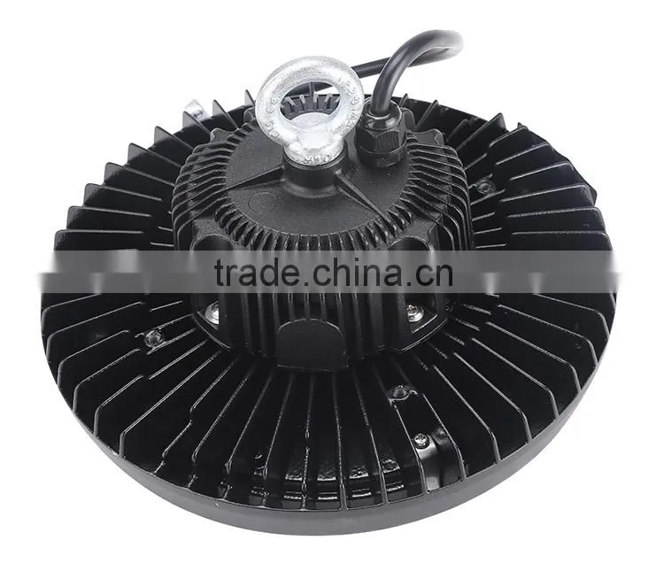 IP65 Samsung SMD Meanwell driver aluminum lamp body material ufo 150w led high bay