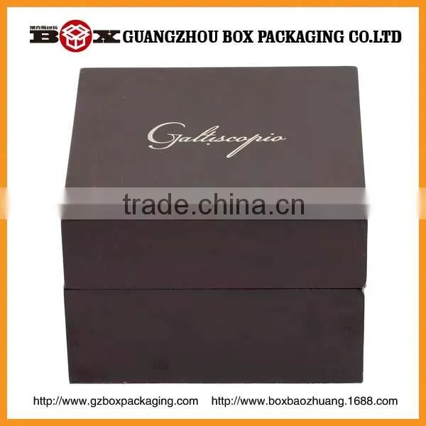 High Quality Paper Watch Box With Logo/luxury Watch Packaging Box/watch Box