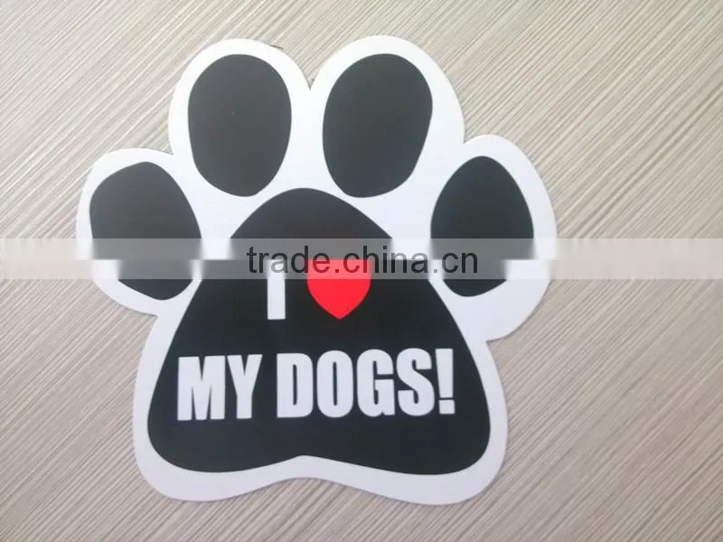 paper fridge magnet, custom die cut fridge magnet