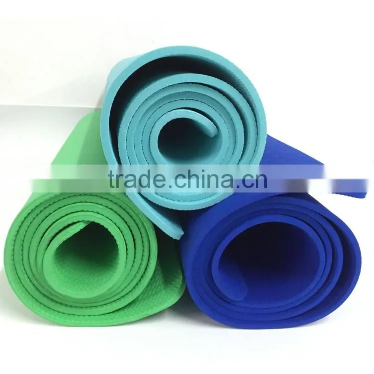 Melors custom printed TPE yoga mat, Comptitive Price OEM pro yoga mat
