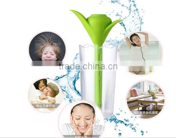 Mini Clover shape air purifier humidifier/table aromatherapy humidifier/humidifier aroma diffuser