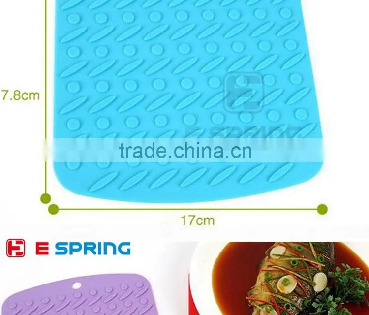 Professional factory price custom baking useful premium non-stick silicone baking mat cup holder pot holder
