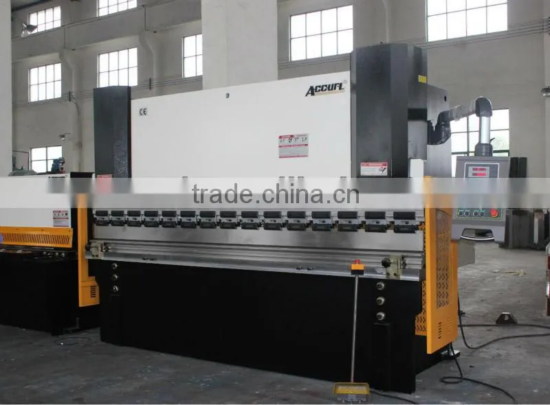 CNC 3 AXIS 63T/3200 Hydraulic NC servo press machine for CE Safety Standards