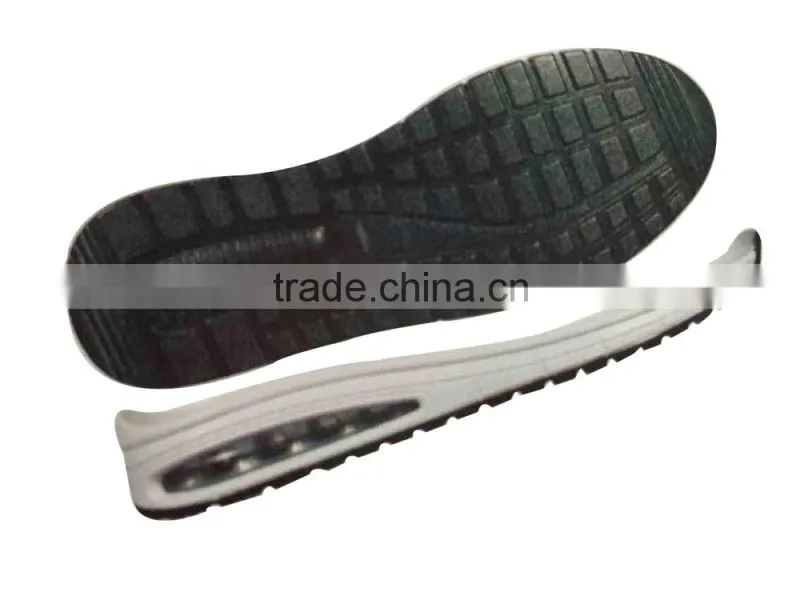 2015 Best quality PU shoes sole,air cushion sole PU outsole
