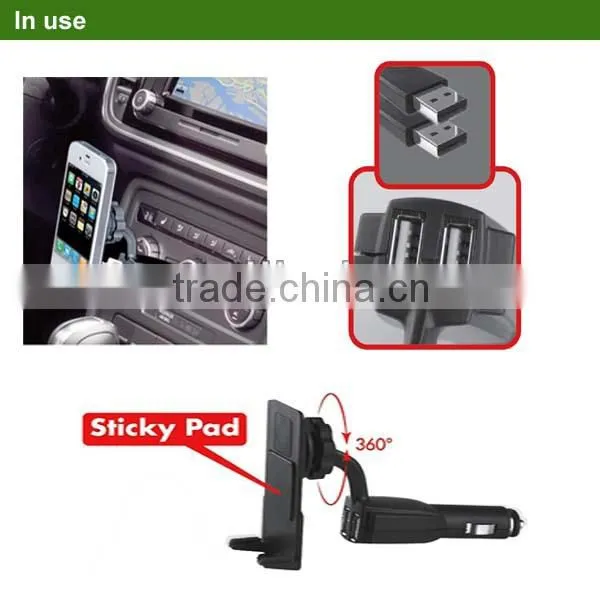 360 degree rotation mobile phone display stand