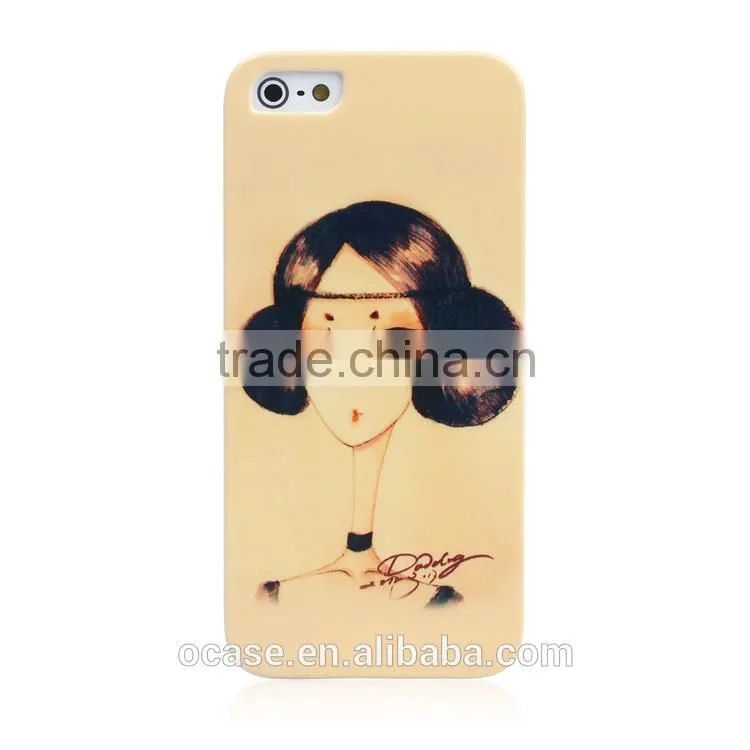Not aluminum luxury design PC thin mobile phone case for iphone6.