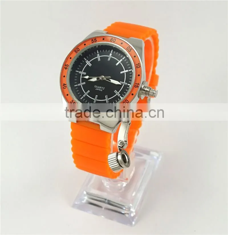 Sport Silicone Watches For Men