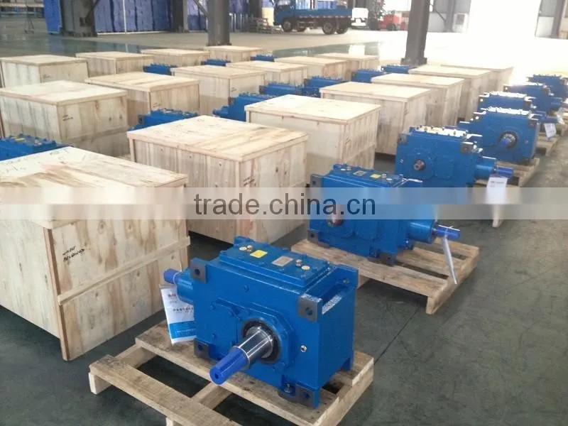 F series high speed manual worm screw gearbox
