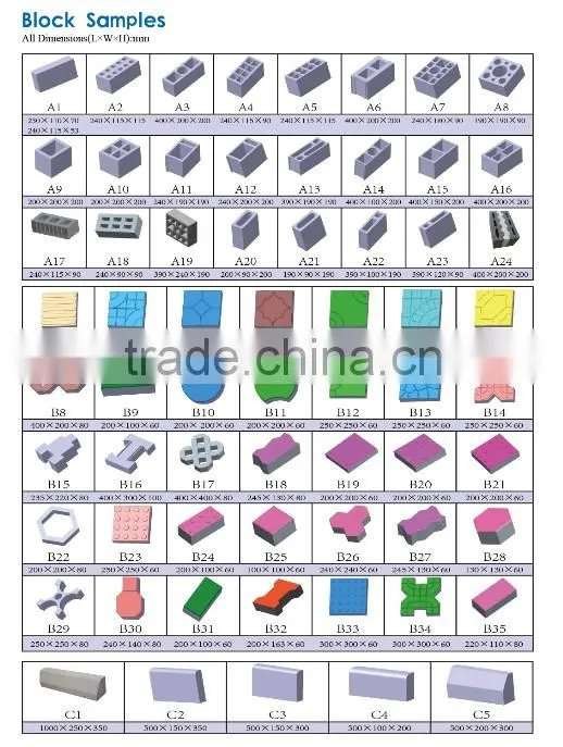 Made in china brick machine QT4-15 complete automatic brick machine