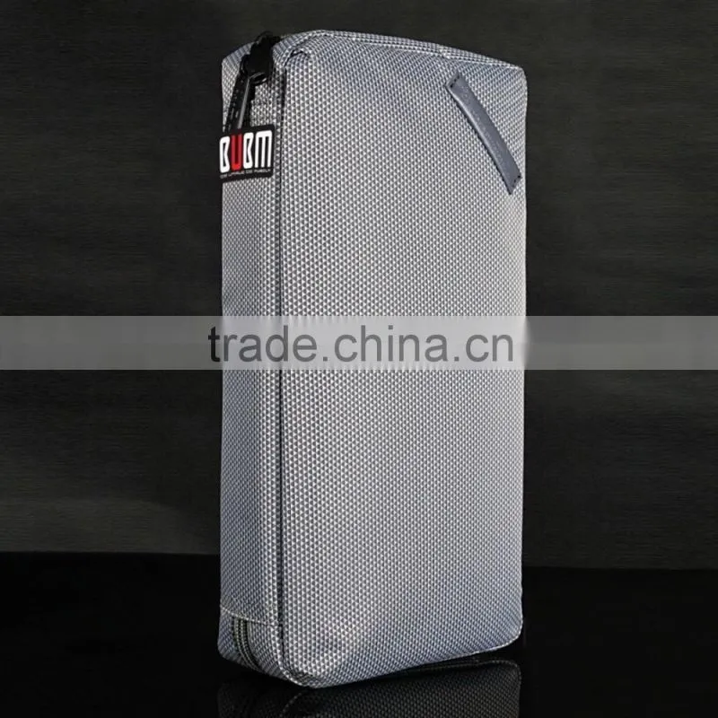 Silver Portable Blu-ray CD Cae DVD Case CD Holder 64 pcs CD Storage & Visor CD Case