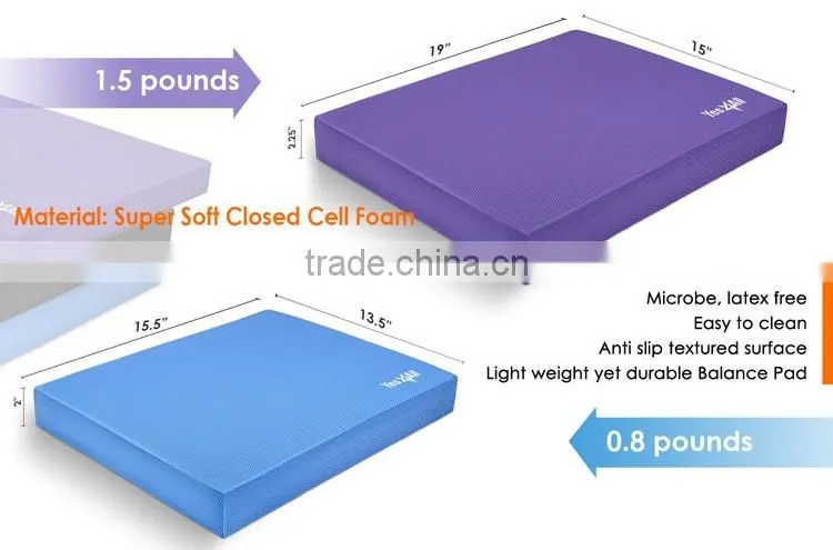 Fitness Equipments Soft Anti Slip Balance Pad,Durable Balance Pad