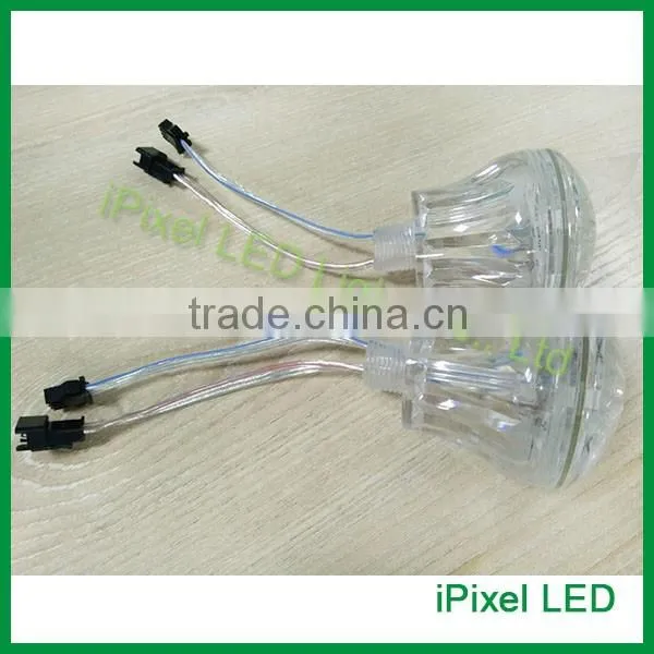 new version outdoor use digital 60mm led cabochon pixel light