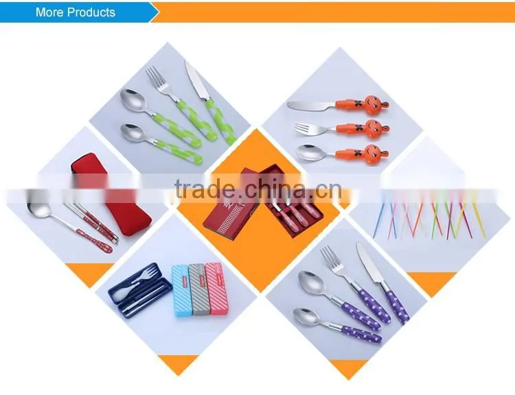 OEM Portable Low Price Hotel And Restaurant Cutlery