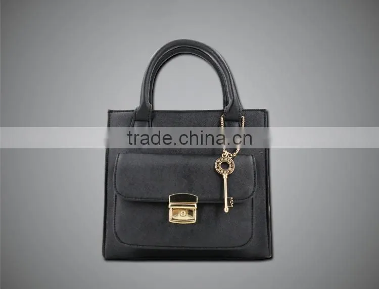 2015 best selling Leopard style lady handbag