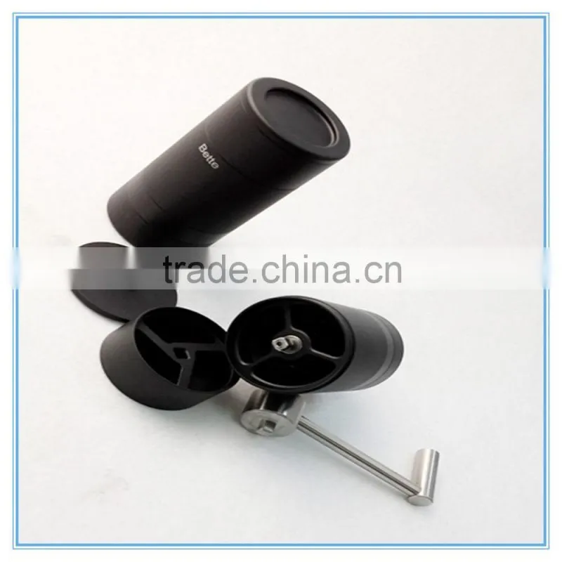 CE Certification Factory Supplier Ceramic Burr Portable Coffee Mill Manual Coffee Grinder