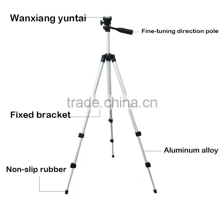 Lighweight Camera Tripod, Aluminum Tripod Stand, Professional Digital Camera Tripod