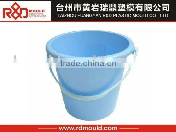 Plastic water pail mould
