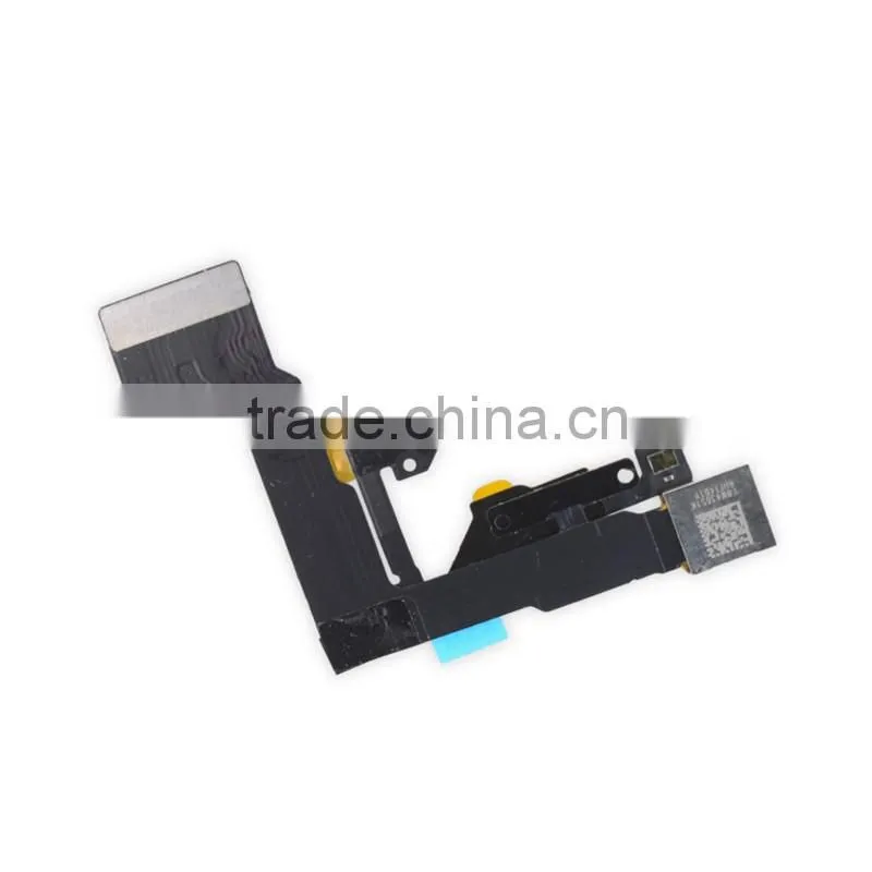 High quality front camera with proximity light sensor flex cable for iphone 6s