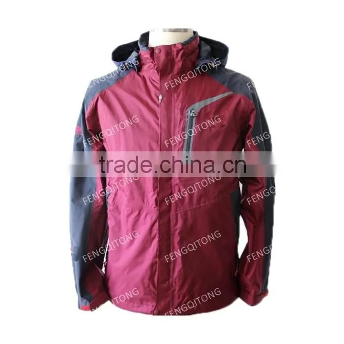 OEM available Popular Waterproof Windproof Plus Size Men Hardshell Jacket
