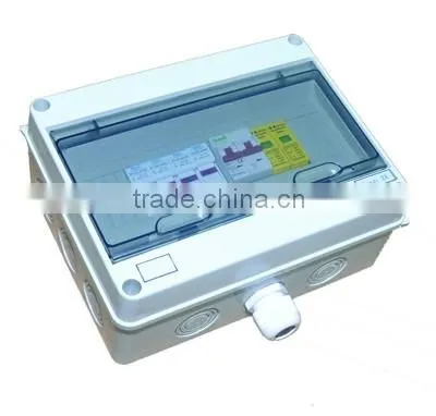 2 in 1out photovoltaic system solar combiner box