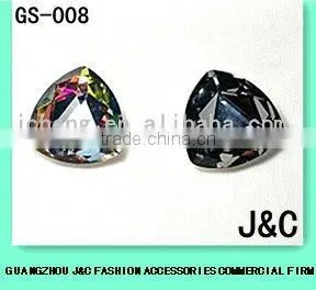 fashion accessories decorative glass gemstone
