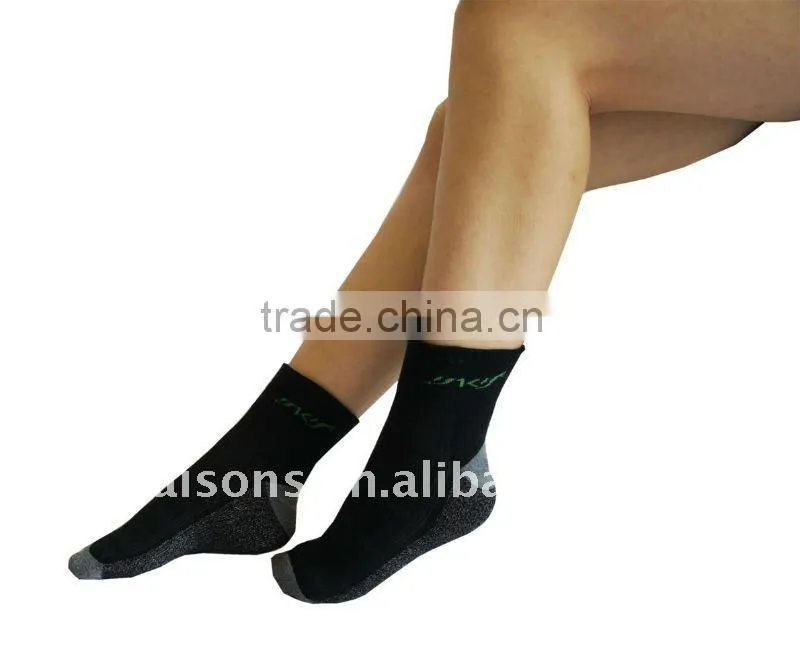 Diabetes short socks