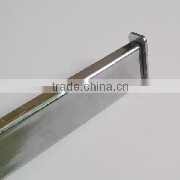 chrome pipe end cap, pipe fittings