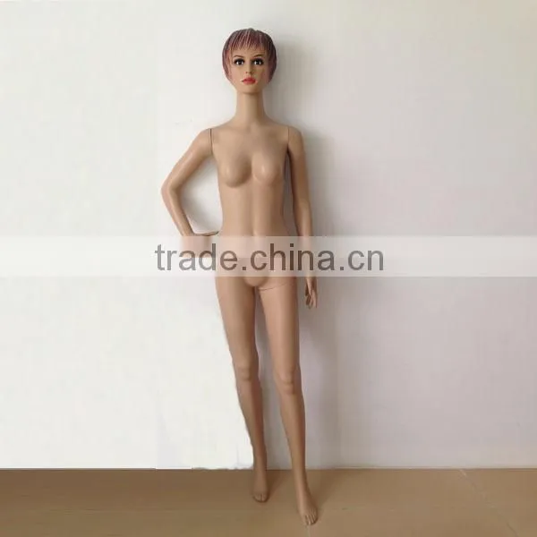 Fashion store window display merchandising plastic female Mannequin
