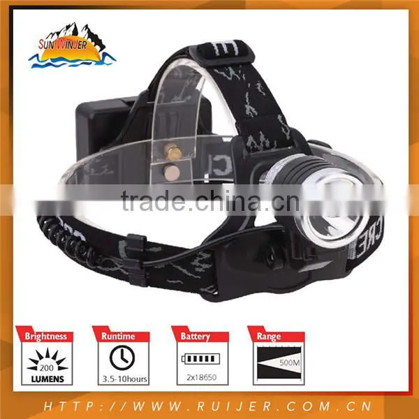 Professional Manufacture Cheap Golf 3 Head Lamp