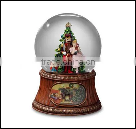 2015 hot souvenir on my twitter resin snowglobe
