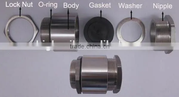 Metal TJ Marine Cable Gland