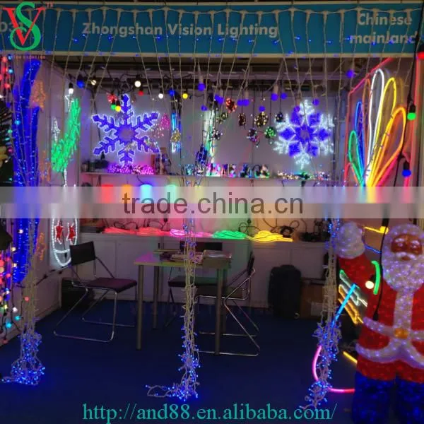 Hot-sale weeping willow garden decorative led tree