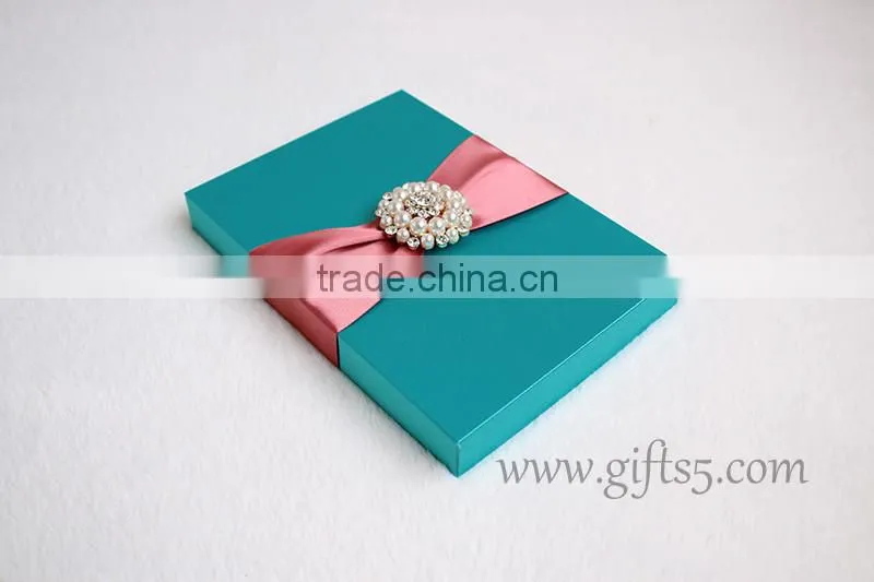 High Quality Wedding Invitation Gift Box