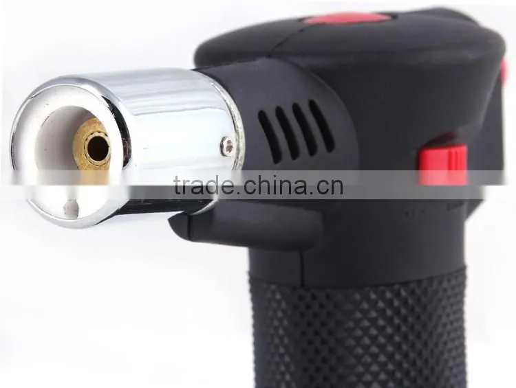 EK-017 cordless haesware butane gas camping torch burner welding torch