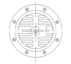 Good reputation alibaba gold supplier industrial warning siren transducer