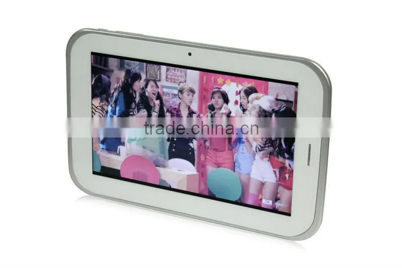 7 inch 2g tablet pc HD screen with dual camera