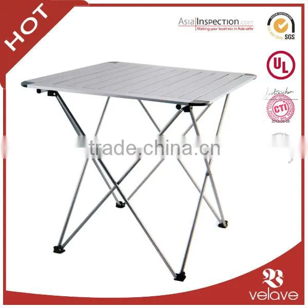 outdoor aluminum folding picnic table