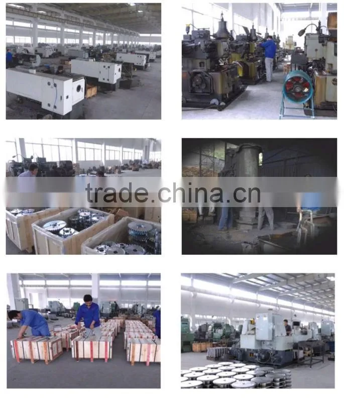 OEM durable high smoothness steel spur gear