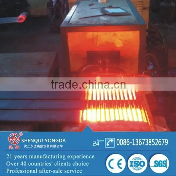 4mm thick steel plate heating before hot forming/forging IGBT Type