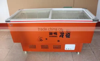PD-160R f top open refrigerated fruit vegetable display