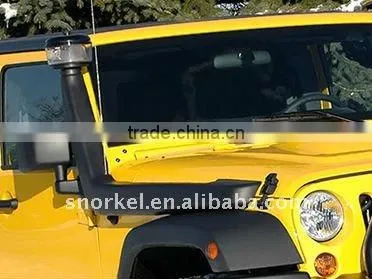 Protecting car engine air intake snorkel for jeep wrangler jk AEV