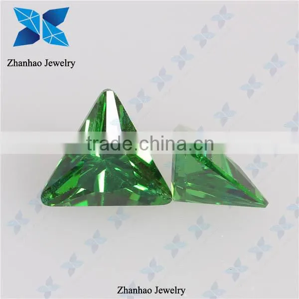 Synthetic man-made cz for jewelry