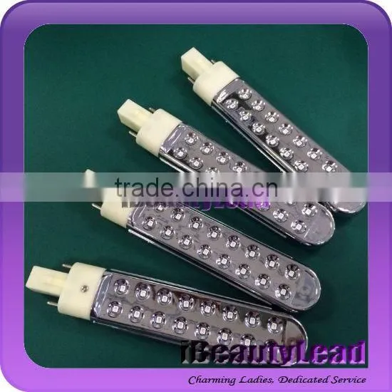 2015 new 7W LED bulb nail LED tube for uv lamp