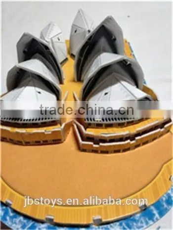 Temple of Heaven 3d building puzzle