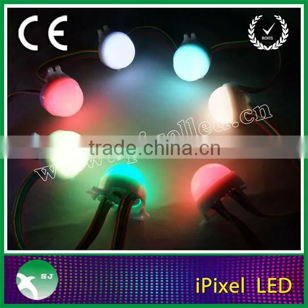 RGB PixelDMX LED Mini Dome Module IP66 30mm