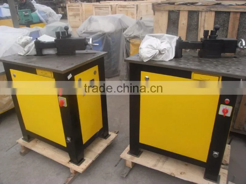 EL-DW16D metal twisting wrought iron machine